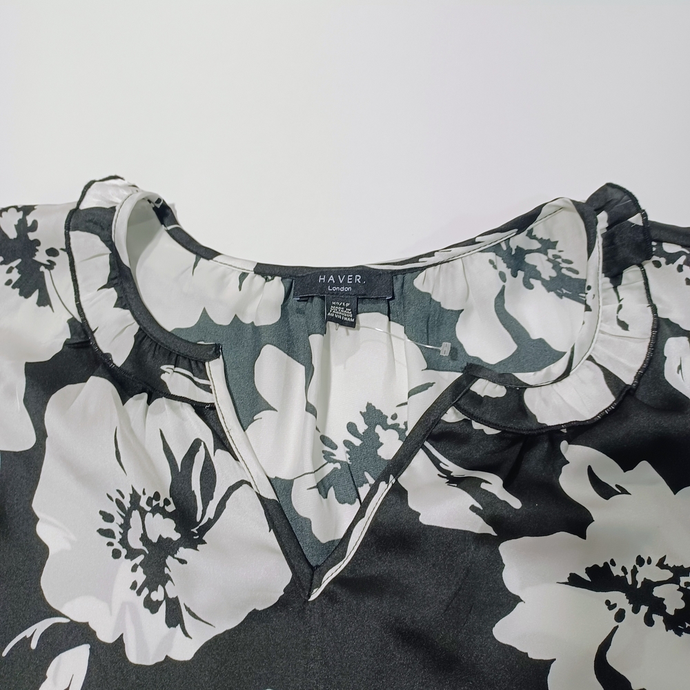 Haver London Silky Blouse - Picture 3 of 7